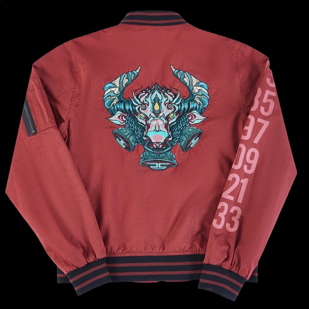 Bibisama ZODIAC BOMBER  JACKET - OX